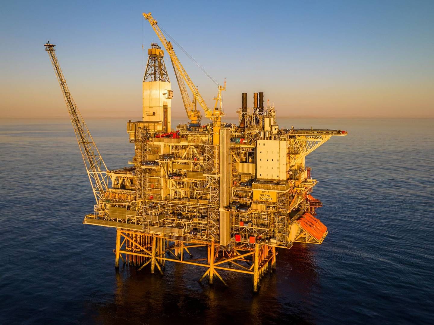 The Breidablikk field is connected to the Grane platform in the North Sea. | Photo: Equinor Pr