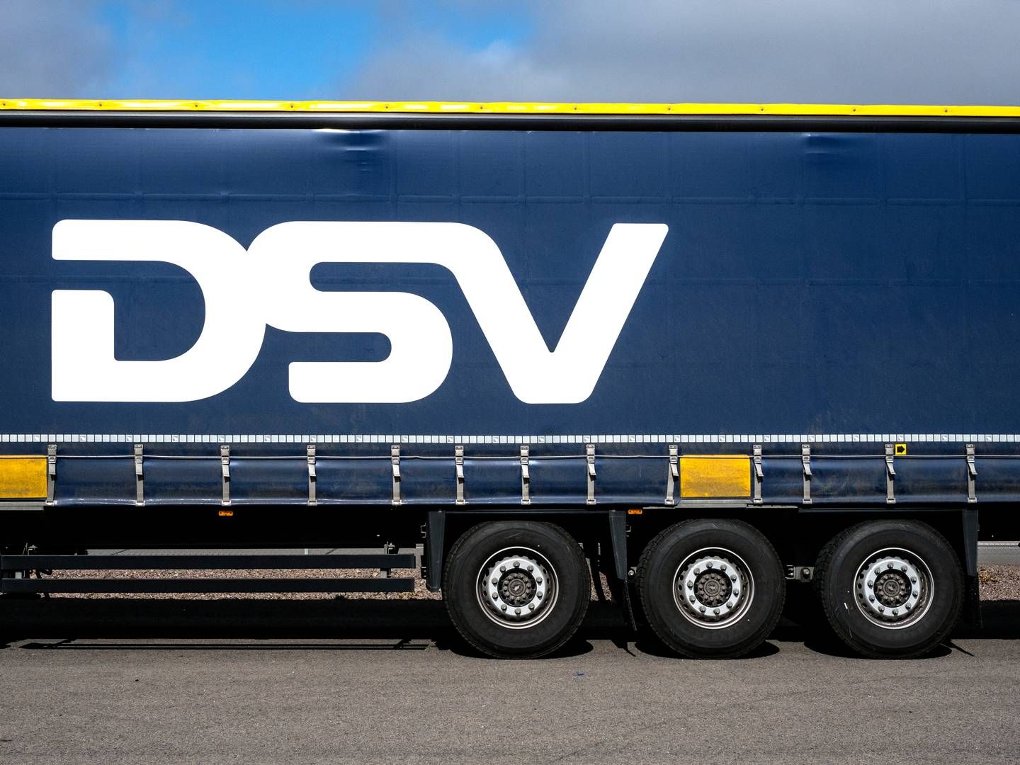 Although the golden days of the corona crisis are over for the logistics sector, DSV is still making billions of kroner. | Photo: Ivan Boll