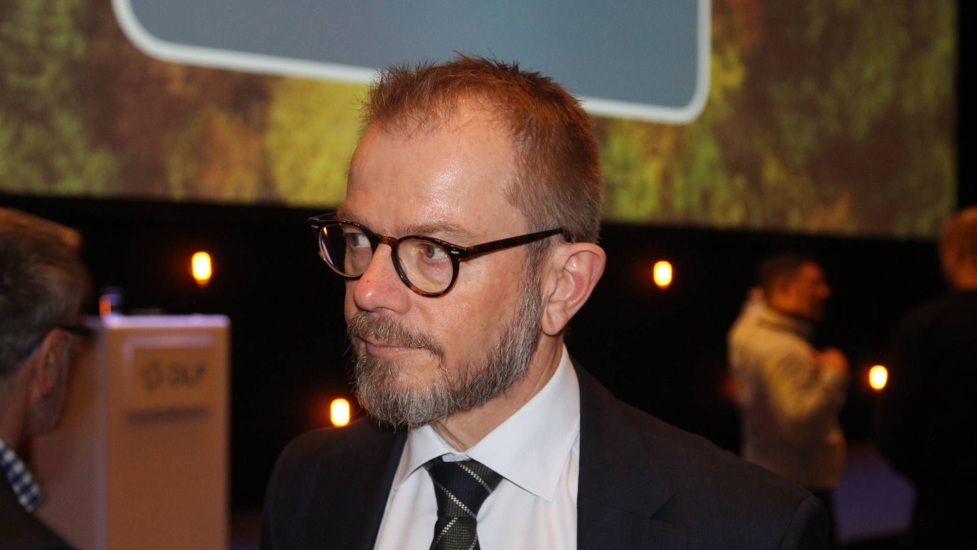 UTFORDRING: Helge Hasselgård, leder i Dagligvareleverandørenes forening, sier konkurransen fra kjedene er den største utfordringen for leverandørene. | Foto: Øystein Engh