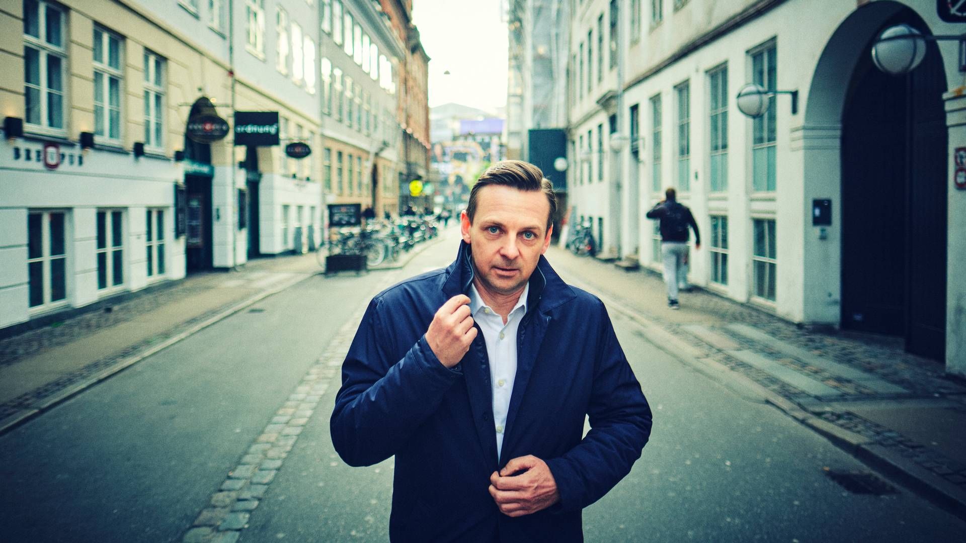 Ulrik Uhrenfeldt Andersen har senest været topchef i det store tørlastrederi Golden Ocean. Før det var han adm. direktør i Avance Gas. | Foto: Magnus Møller