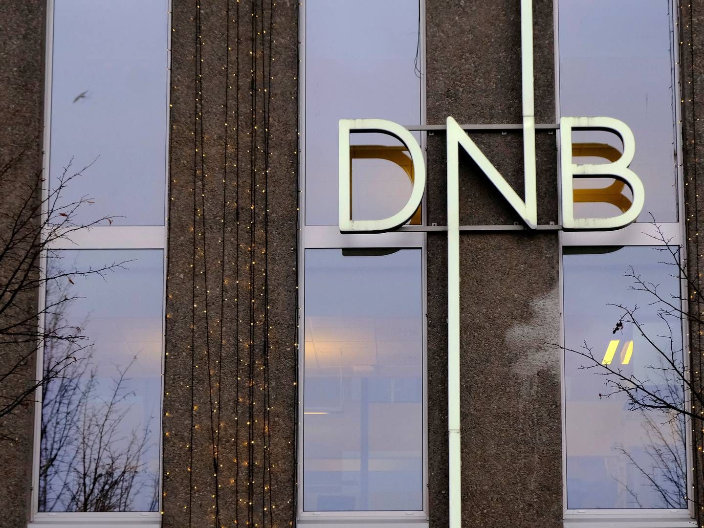 Stock photo of the DNB building in Stavanger, Norway. | Photo: Ints Kalnins/Reuters/Ritzau Scanpix