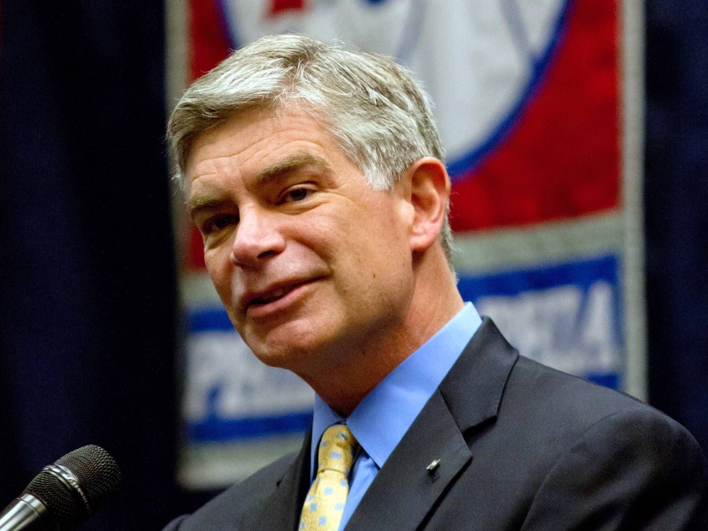 Patrick Harker, chef for Federal Reserves afdeling i Philadelphia. | Foto: Saquan Stimpson/AP/Ritzau Scanpix