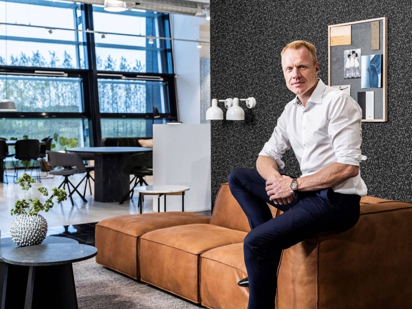 Jimmi Mortensen er adm. direktør for Actona Group, der har hovedsæde i Holstebro. | Foto: Actona Group / Pr