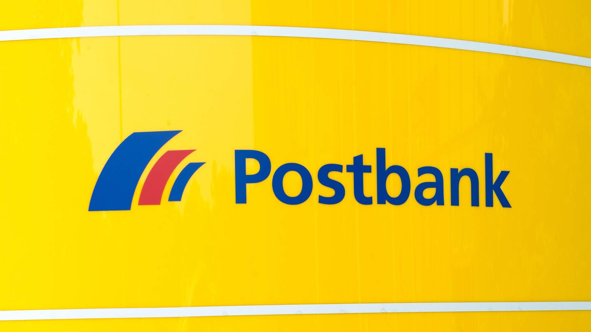 Das Logo der Postbank | Foto: picture alliance / Daniel Kalker | Daniel Kalker