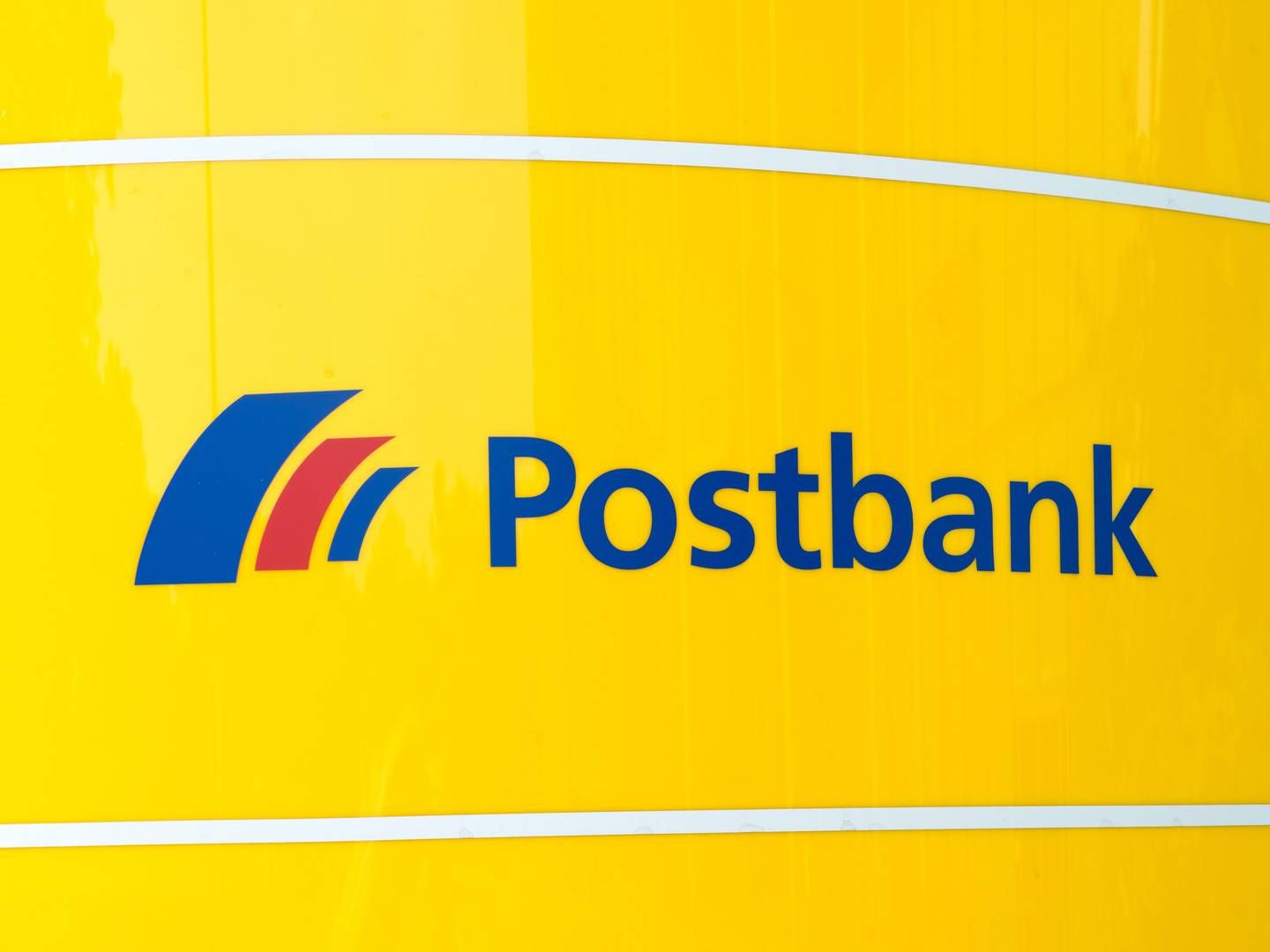 Das Logo der Postbank | Foto: picture alliance / Daniel Kalker | Daniel Kalker
