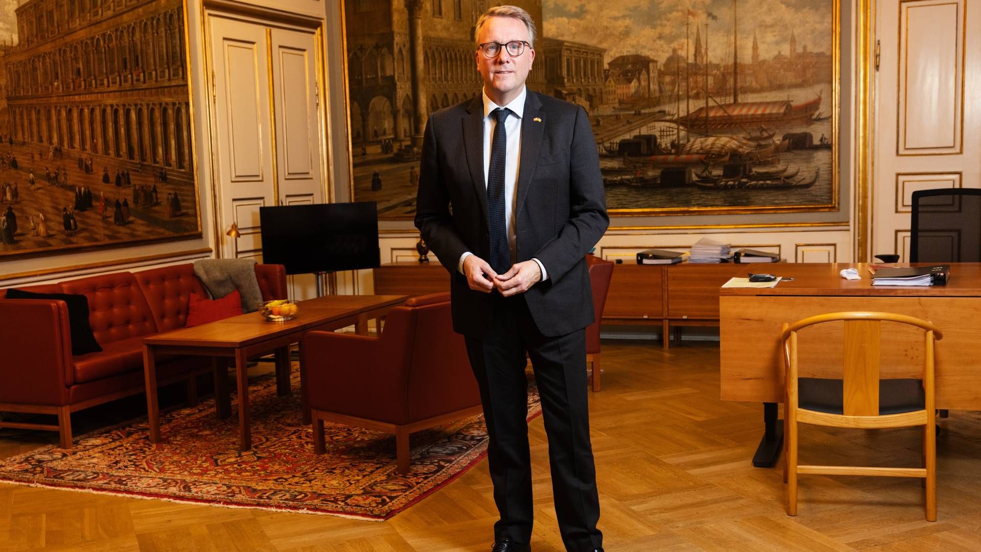 Erhvervsminister Morten Bødskov (S). | Foto: Gregers Tycho/Ritzau Scanpix