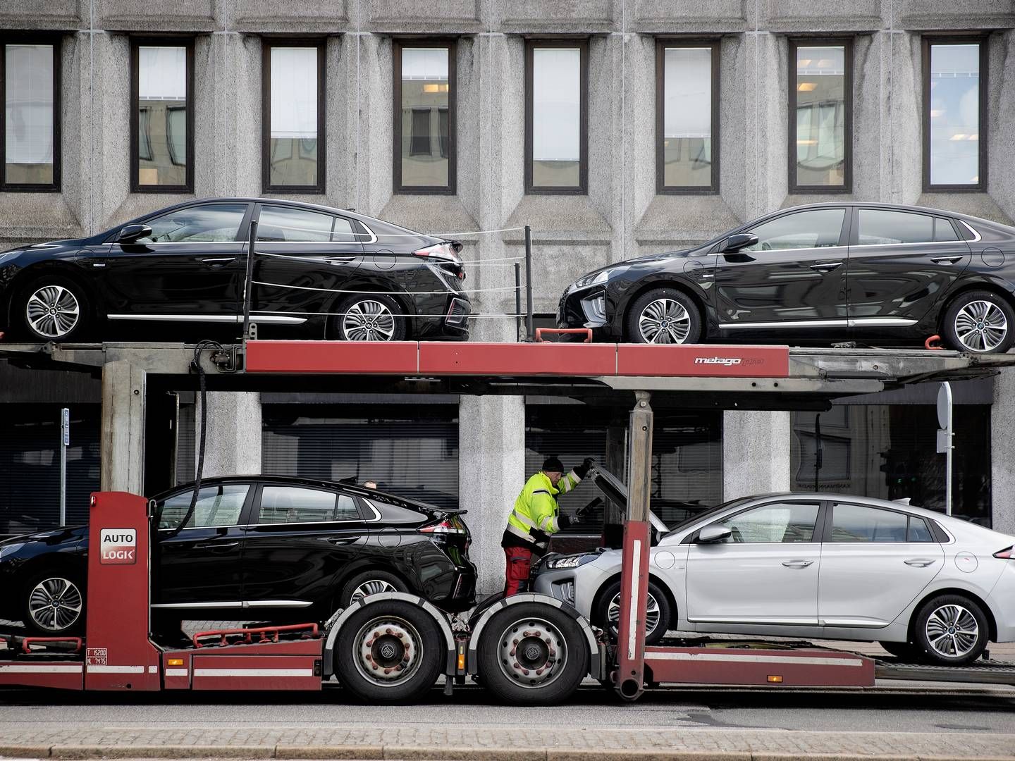 Det danske bilsalg skiller sig ud i forhold til det europæiske. | Foto: Peter Hove Olesen/Ritzau Scanpix