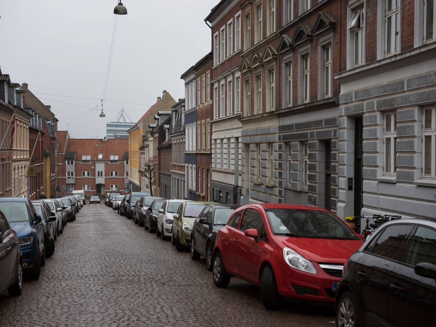 Dyrere parkering kan hjælpe på både klimaet og trængsel i byerne. | Foto: Laura Bisgaard Krogh/Ritzau Scanpix