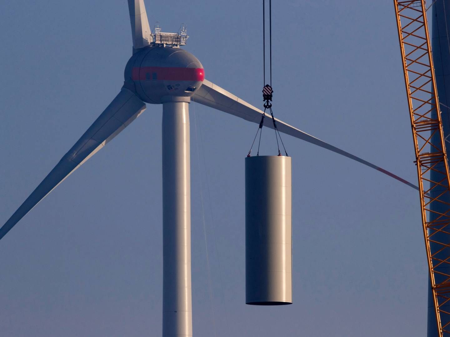 New turbine constructions - especially offshore - are hit the hardest by the downturn in the wind sector, according to pension funds | Photo: Jens Bttner/AP/Ritzau Scanpix