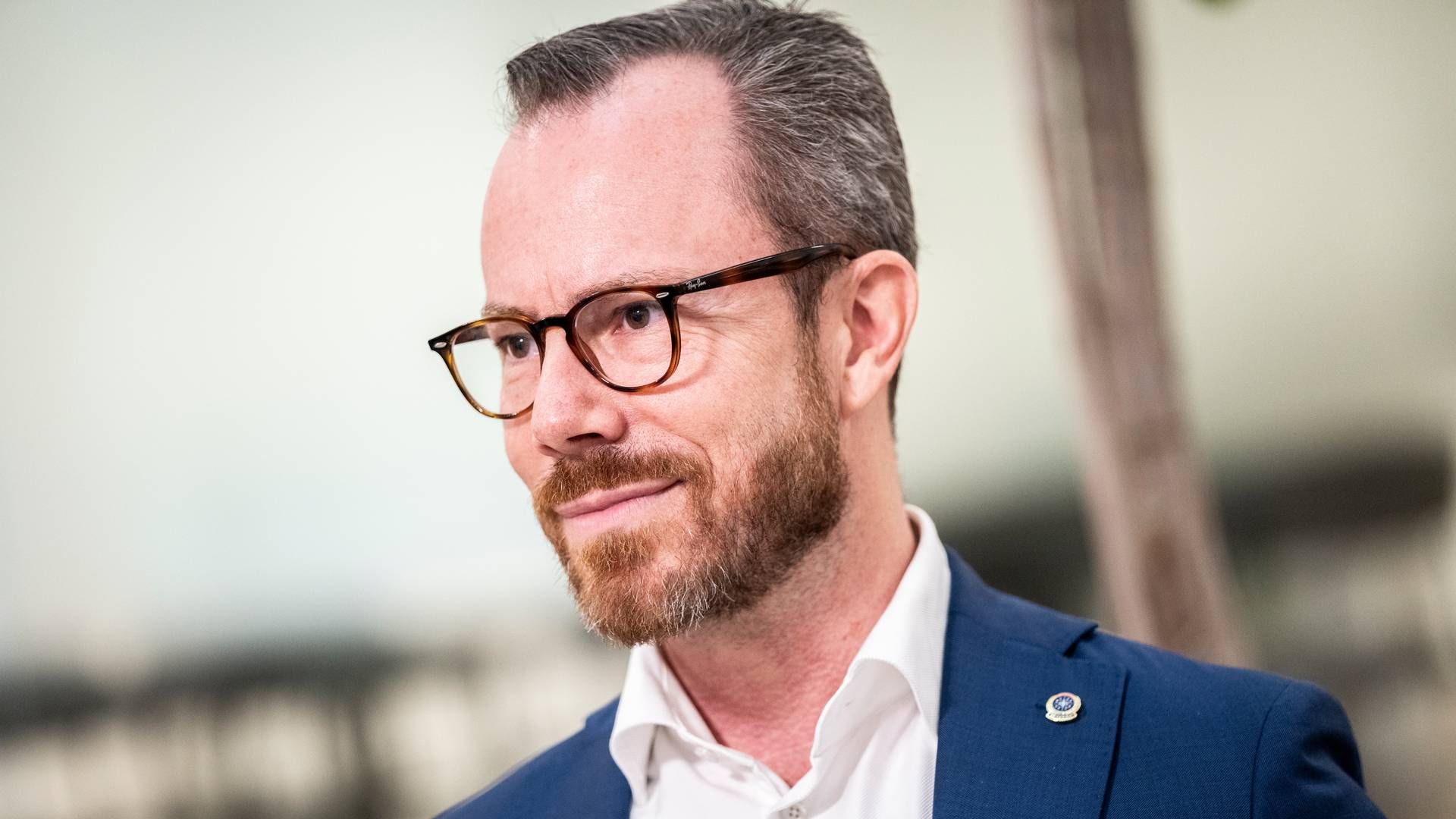 Jakob Ellemann-Jensen forlader politik, erfarer flere medier. | Foto: Ida Marie Odgaard