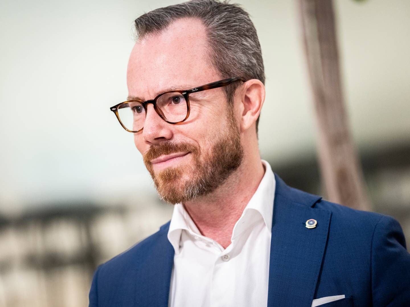 Jakob Ellemann-Jensen forlader politik, skriver Ekstra Bladet. | Foto: Ida Marie Odgaard