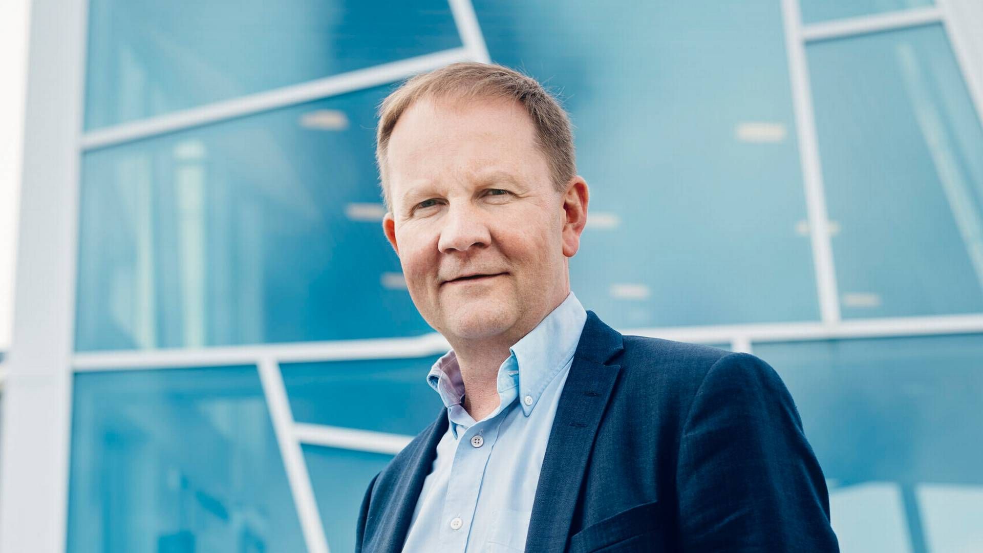 En ny virksomhedsstruktur hos Solstad Offshore med Lars Peder Solstad som adm. direktør er resultatet af refinansieringen af det lån, der udløber i marts næste år. | Foto: Solstad Offshore Asa