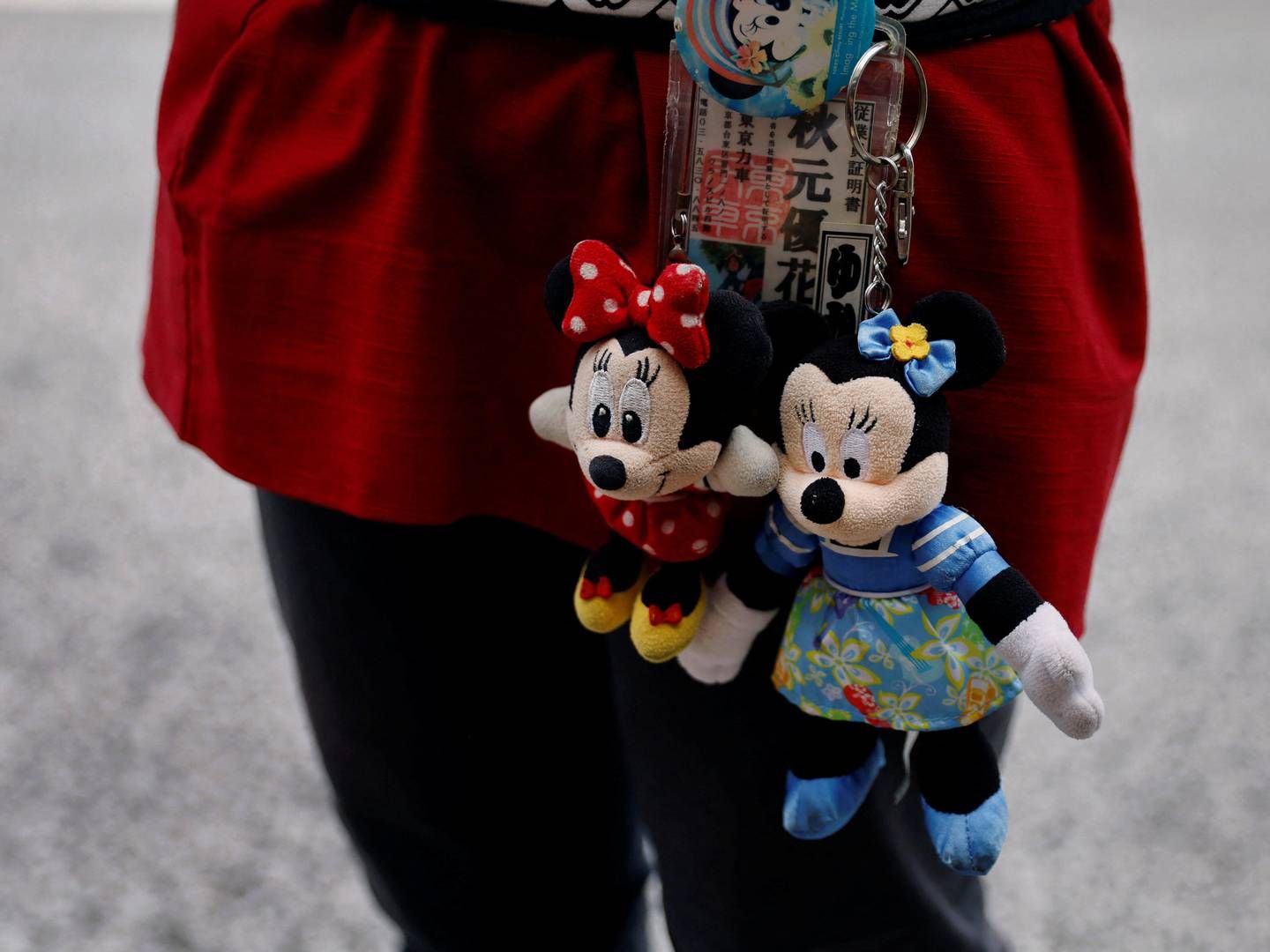 Disney planlægger at rulle sit annonceabonnement ud i Sverige til november. | Foto: Issei Kato/Reuters/Ritzau Scanpix