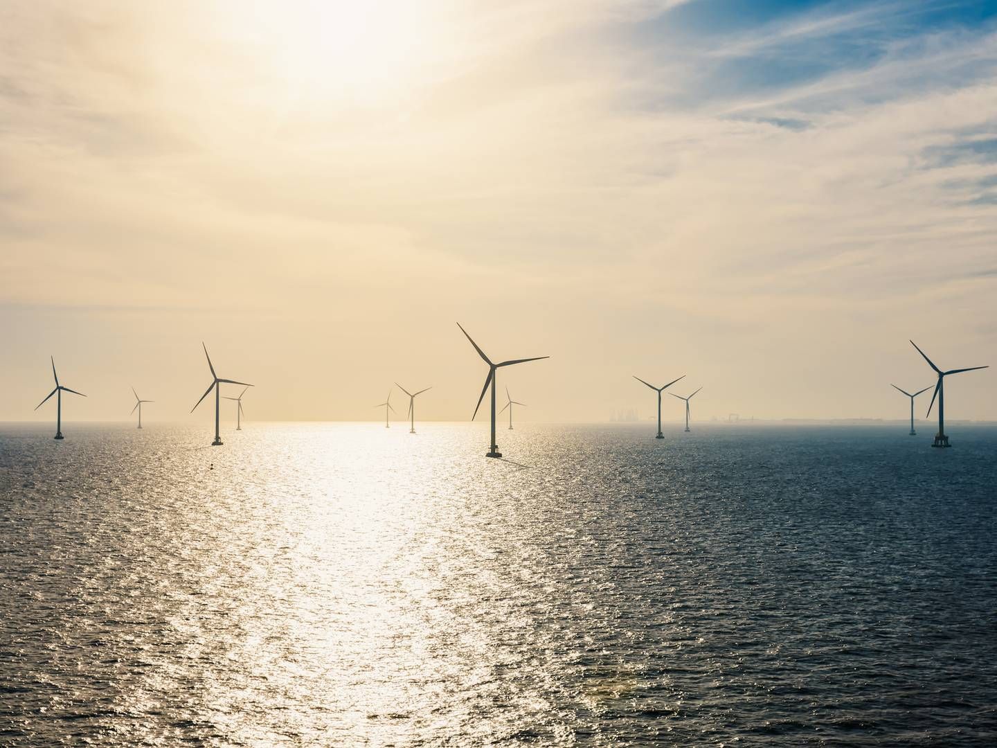 Nybyggeriet af møller – særligt til havs – er hårdest ramt af nedgangen i vindsektoren, lyder det fra pensionsselskaber. | Foto: Eolus Vind