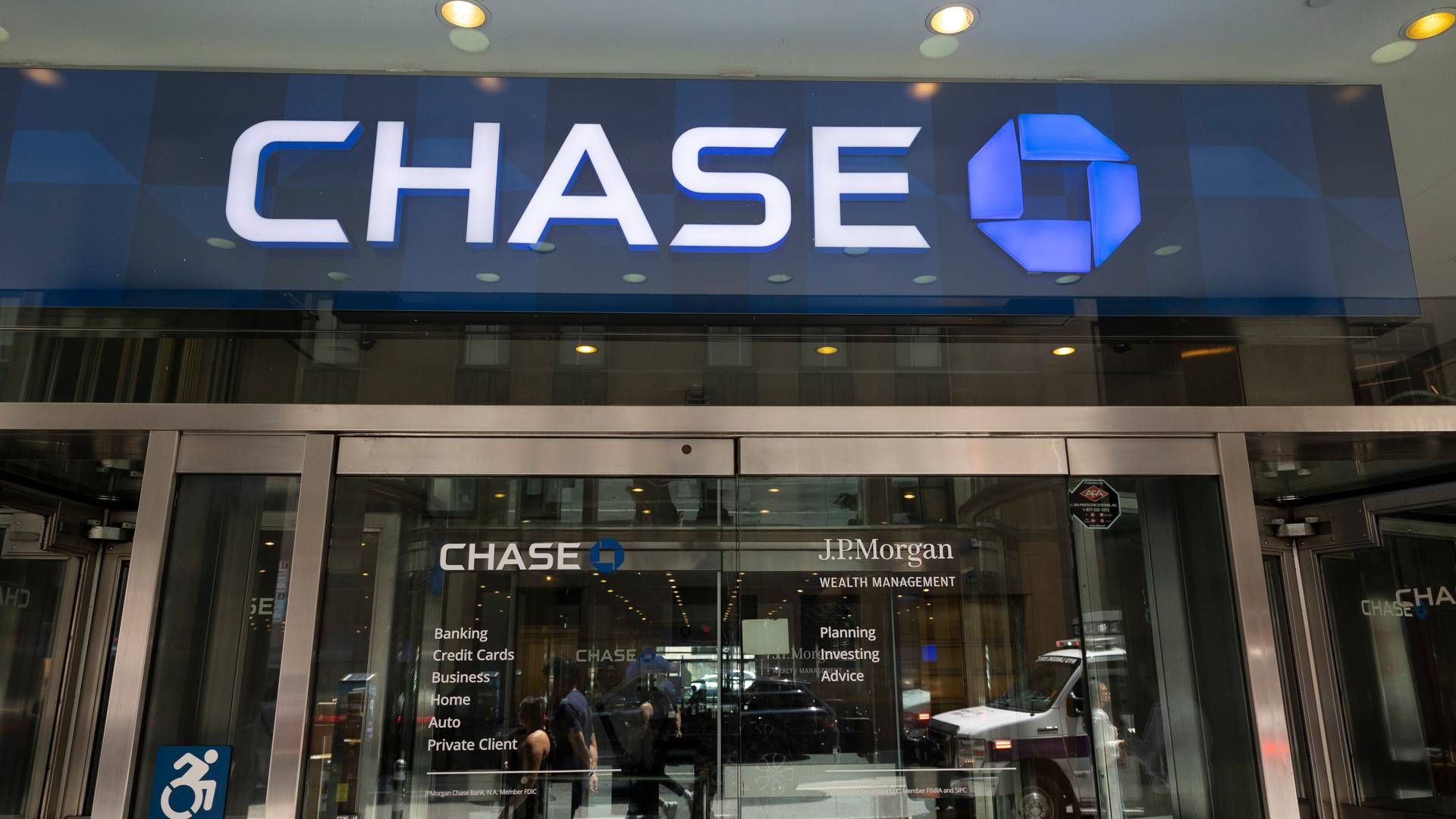 Unter dem Markennamen Chase will JP Morgan wohl hierzulande in den Retailmarkt eintreten | Foto: picture alliance / ZUMAPRESS.com | Gina M Randazzo