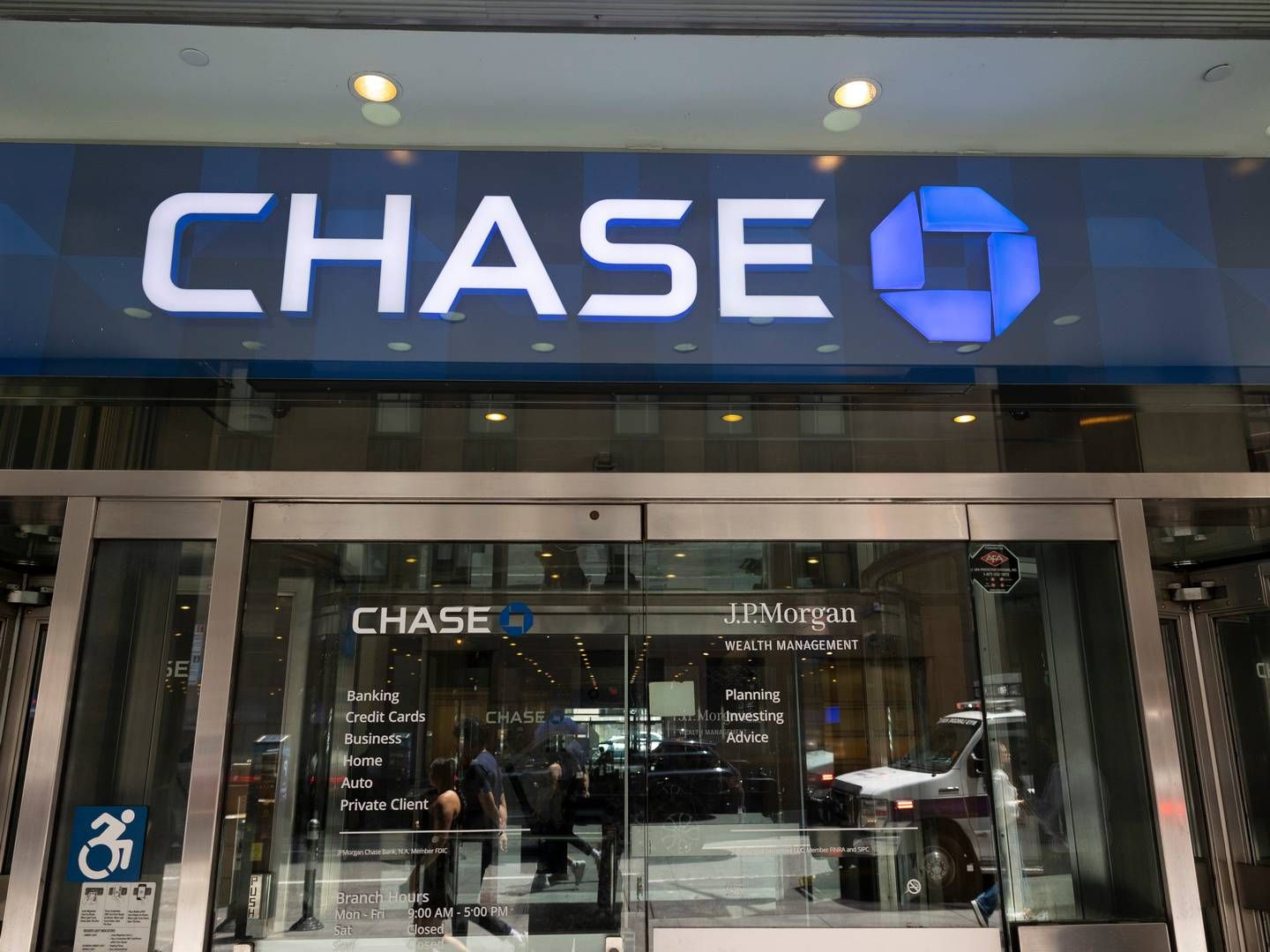 Unter dem Markennamen Chase will JP Morgan wohl hierzulande in den Retailmarkt eintreten | Foto: picture alliance / ZUMAPRESS.com | Gina M Randazzo