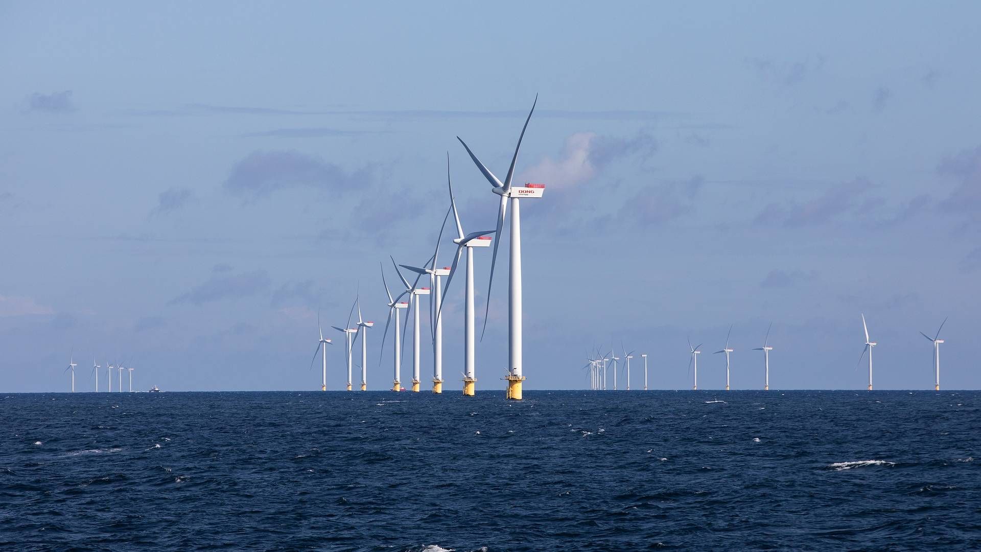 Nybyggeriet af møller – særligt til havs – er hårdest ramt af nedgangen i vindsektoren, lyder det fra pensionsselskaber. | Foto: Finn Frandsen