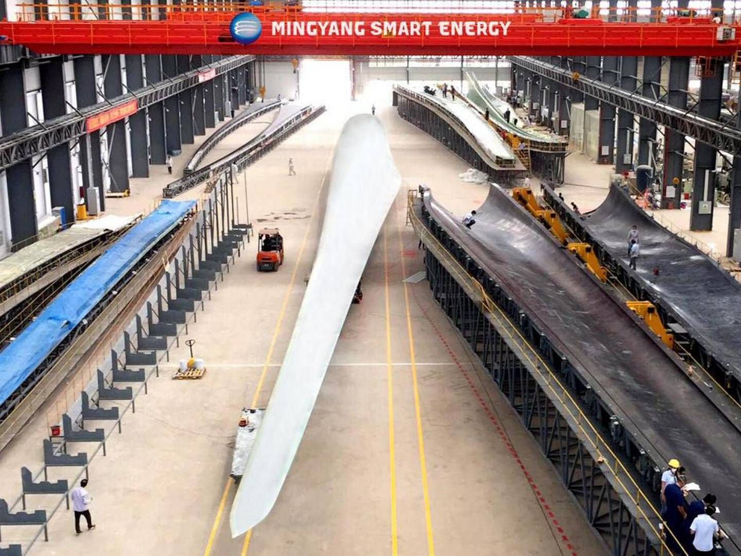22 MW: Kinesiske planlegger å utvikle en 22 MW stor vindturbin i 2024-2025. | Foto: Mingyang Smart Energy