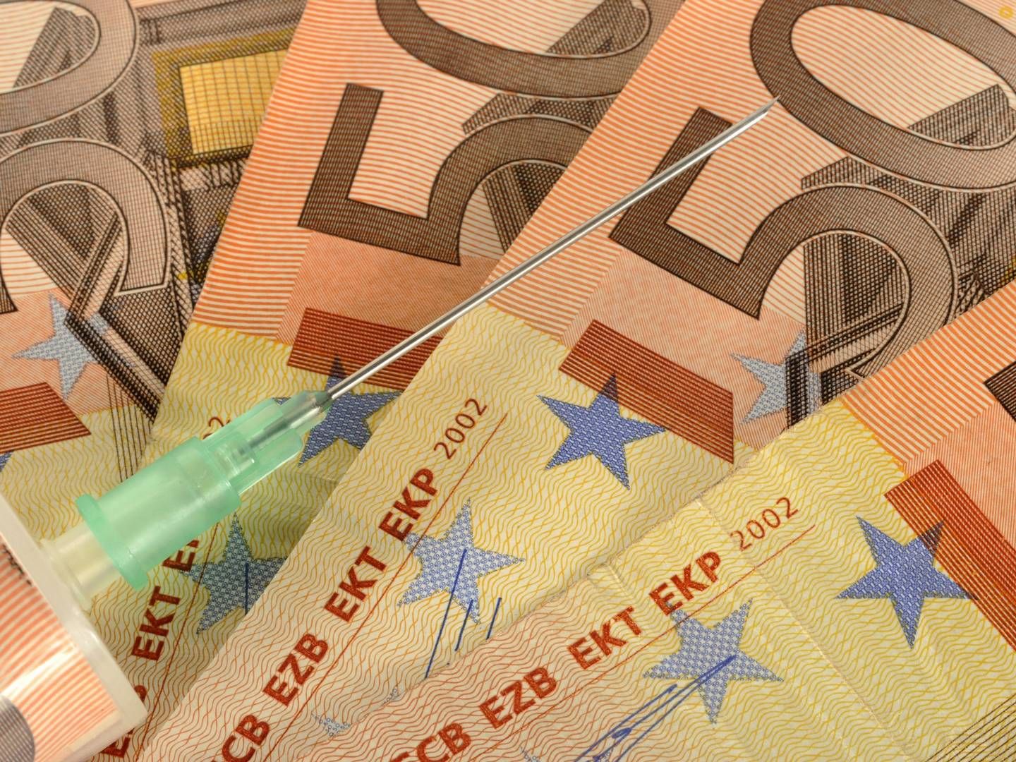 Die Größe der Geldspritze variiert stark. | Foto: picture alliance | CHROMORANGE / M. Weber