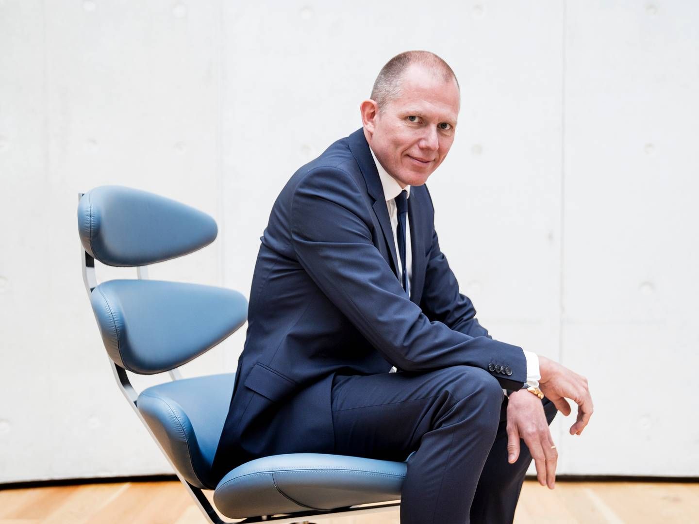 Jens Bjørn Andersen forlader topchefposten i DSV i september næste år. | Foto: Stine Bidstrup