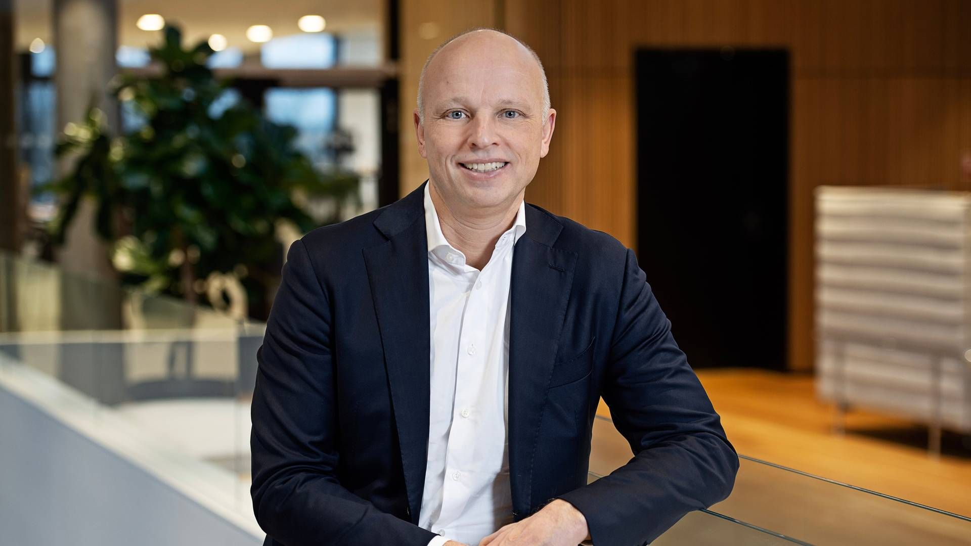 Jens Lund overtager posten som adm. direktør fra Jens Bjørn Andersen til næste efterår. | Foto: Pr / Dsv