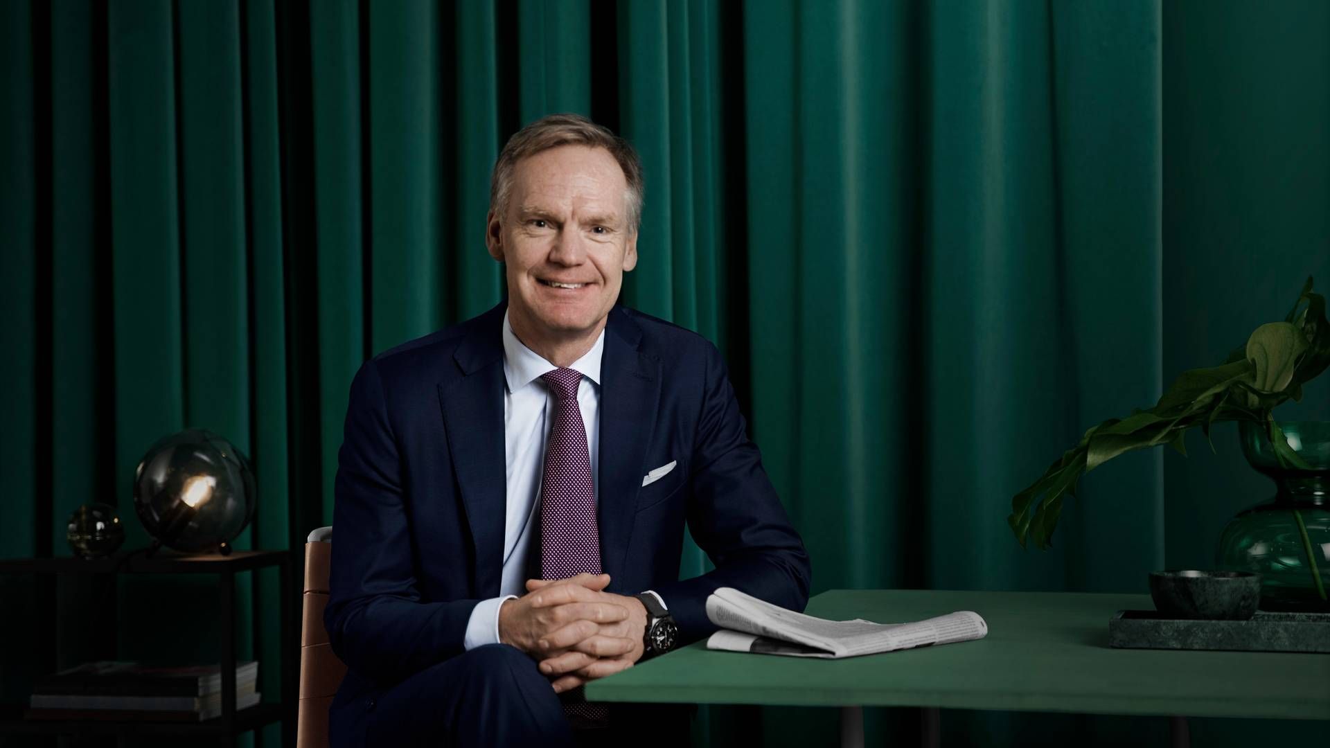 Frans Lindelöw is the CEO of Skandia. | Photo: Skandia / PR