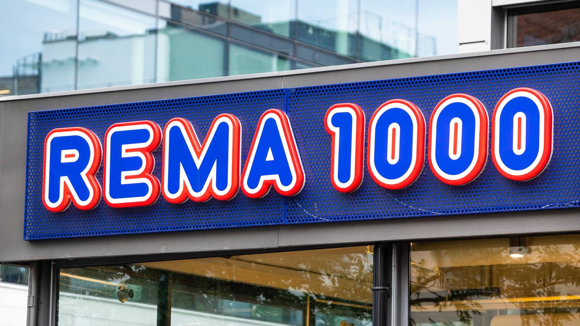 MARKED: Rema 1000 kan komme til å ta størst andel av det danske dagligvaremarkedet i framtida, viser nye handelsprognoser. | Foto: NTB scanpix