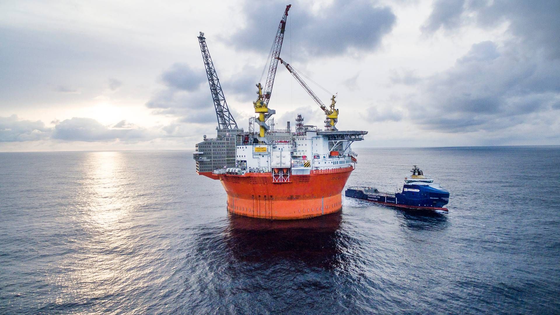 TILSYN: Petroleumstilsynet identifiserte seks avvik på Goliat FPSO da de hadde tilsyn der i mai. | Foto: Vår Energi