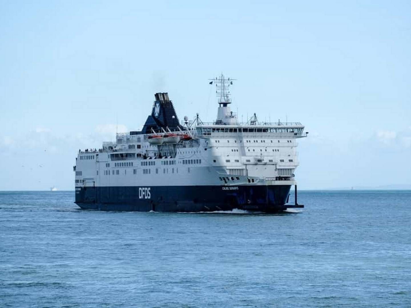 Overenskomstslagsmålet mellem Lederne Søfart og Danske Rederier gælder navigatører, der er ansat i rederier som bl.a. DFDS, Torm, Maersk Line, Norden og Svitzer. | Foto: Pr-foto Dfds