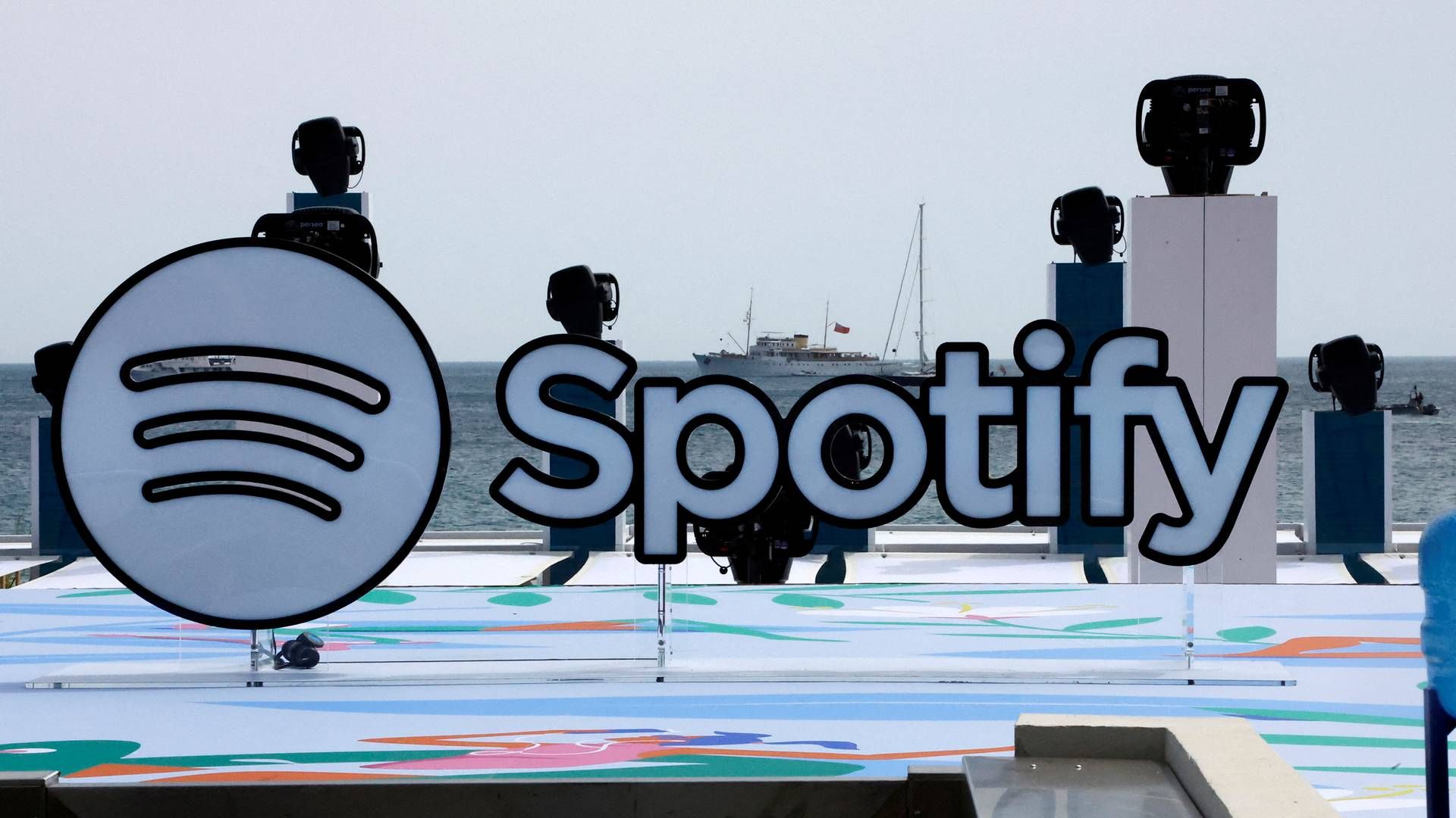 Spotify fik i et overskud på driften, hvilket ikke har været tilfældet i flere kvartal. Alene de foregående fire kvartaler har budt på et milliardunderskud på driften. | Foto: Eric Gaillard/Reuters/RitzauScanpix