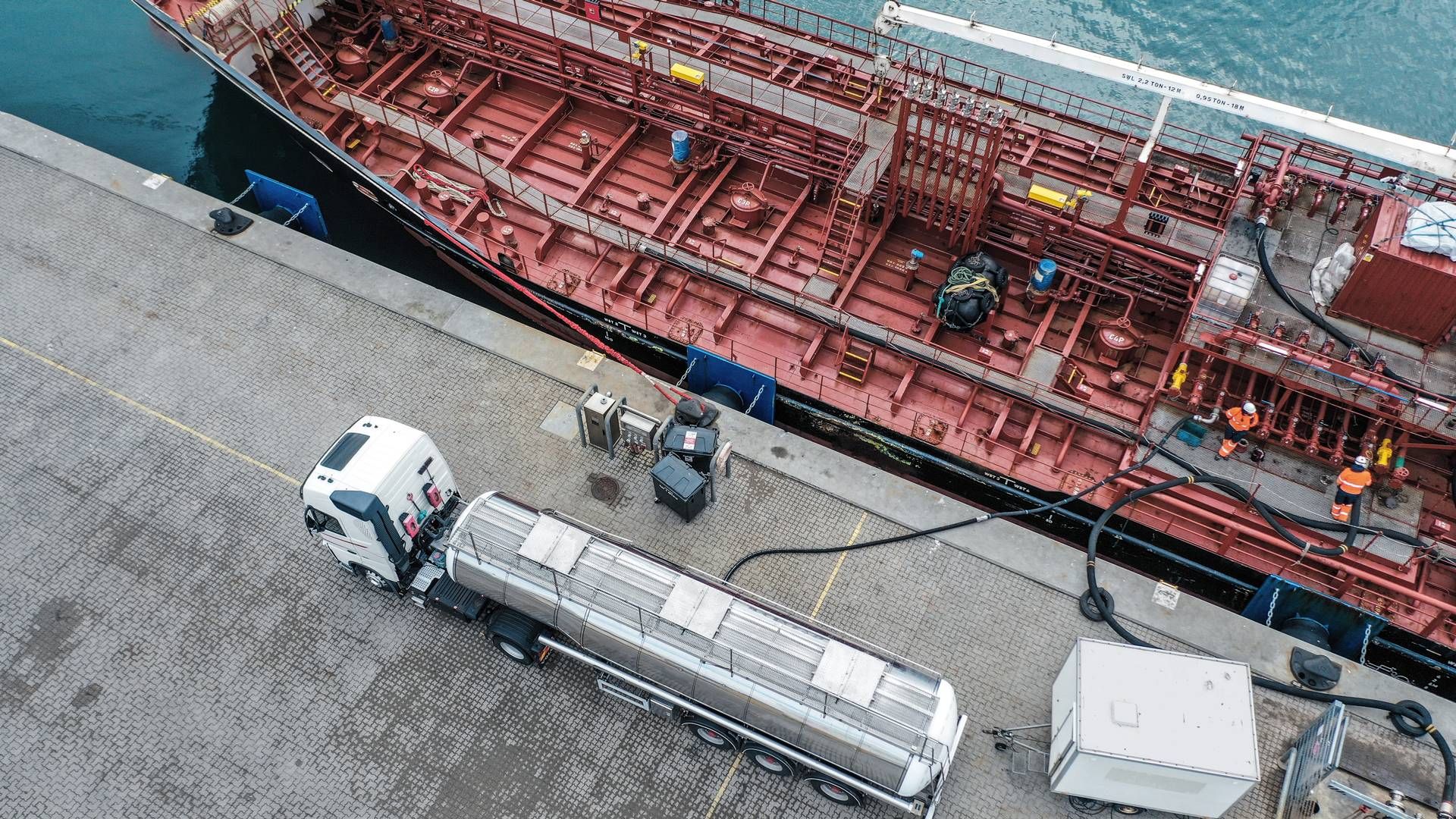 Bunker Holding kan levere biobrændstof til skibsfarten i 80 havne verden over. | Foto: Bunker Holding