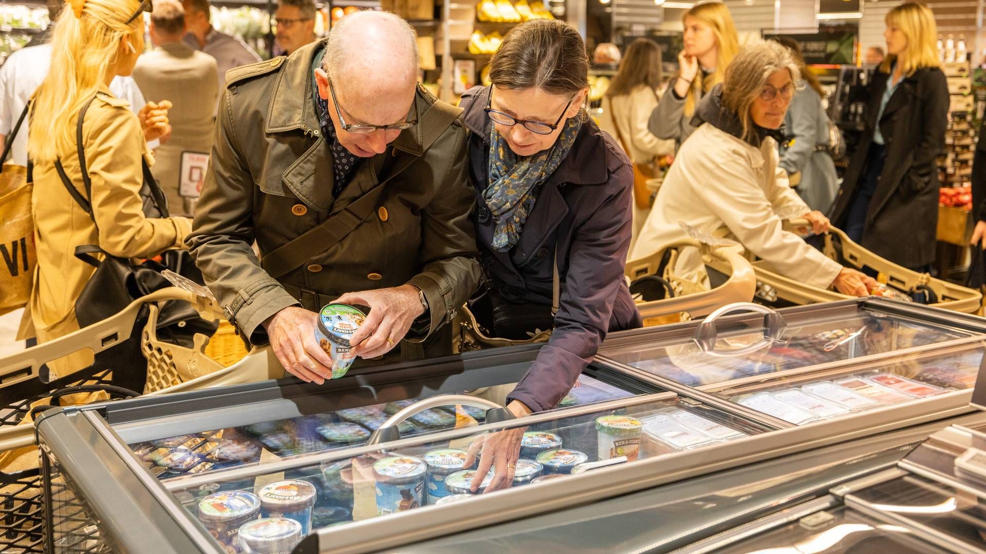 De danske supermarkeder følger blot same model som resten af Europa med at jagte prisfald, beskriver økonomer. | Foto: Mikal Schlosser