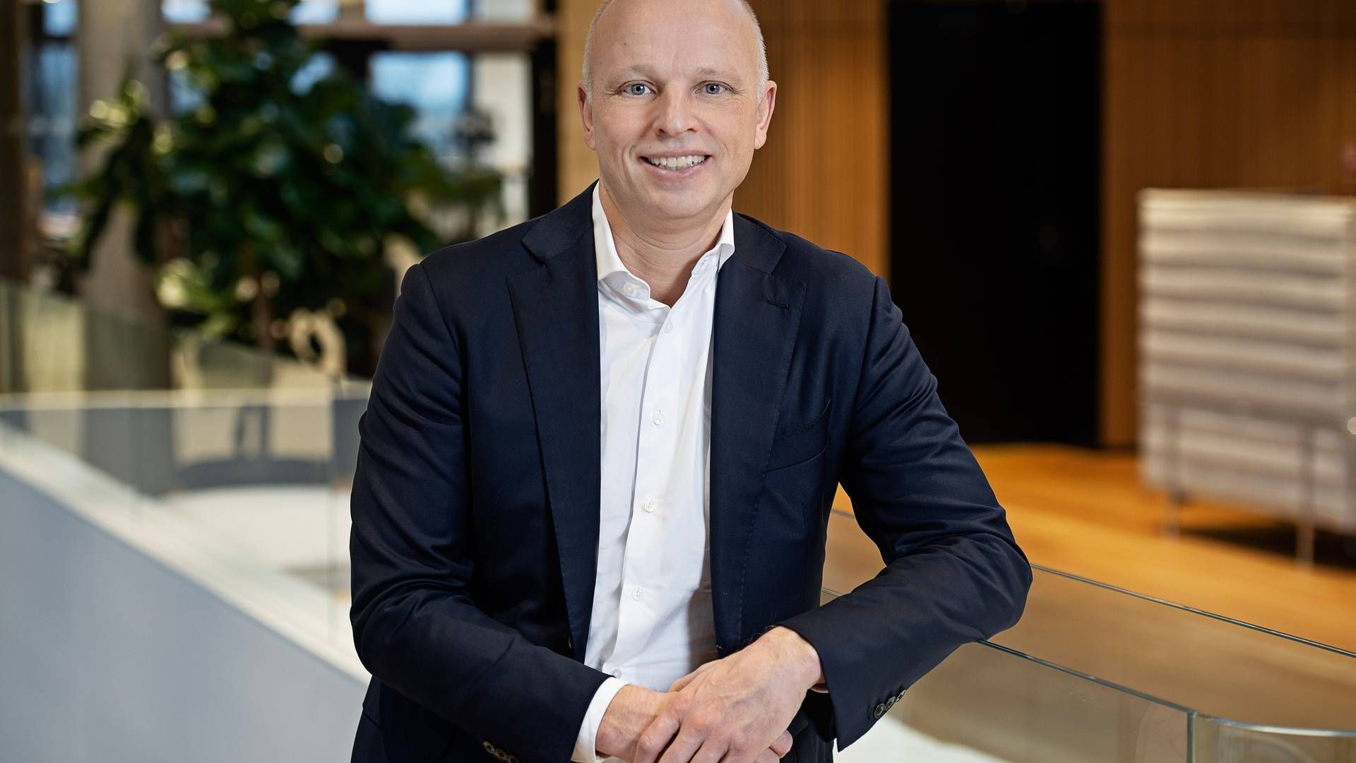 Kommende topchef for DSV Jens Lund. | Foto: Pr / Dsv