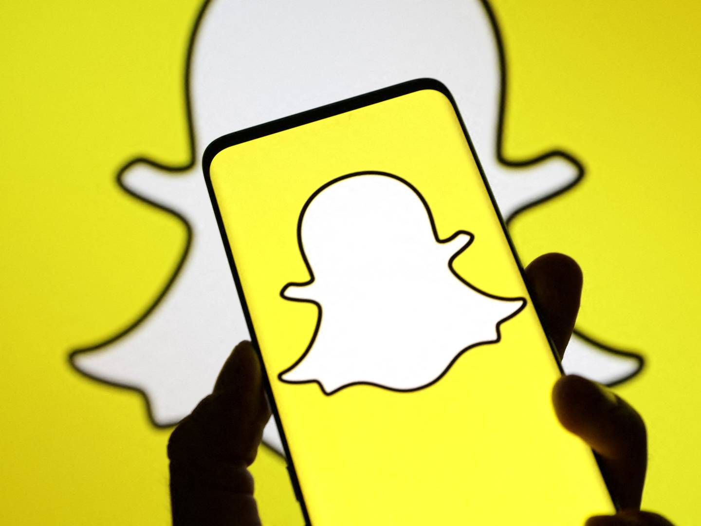 Snap Inc. står bag det sociale medie Snapchat. | Foto: Dado Ruvic/Reuters/Ritzau Scanpix