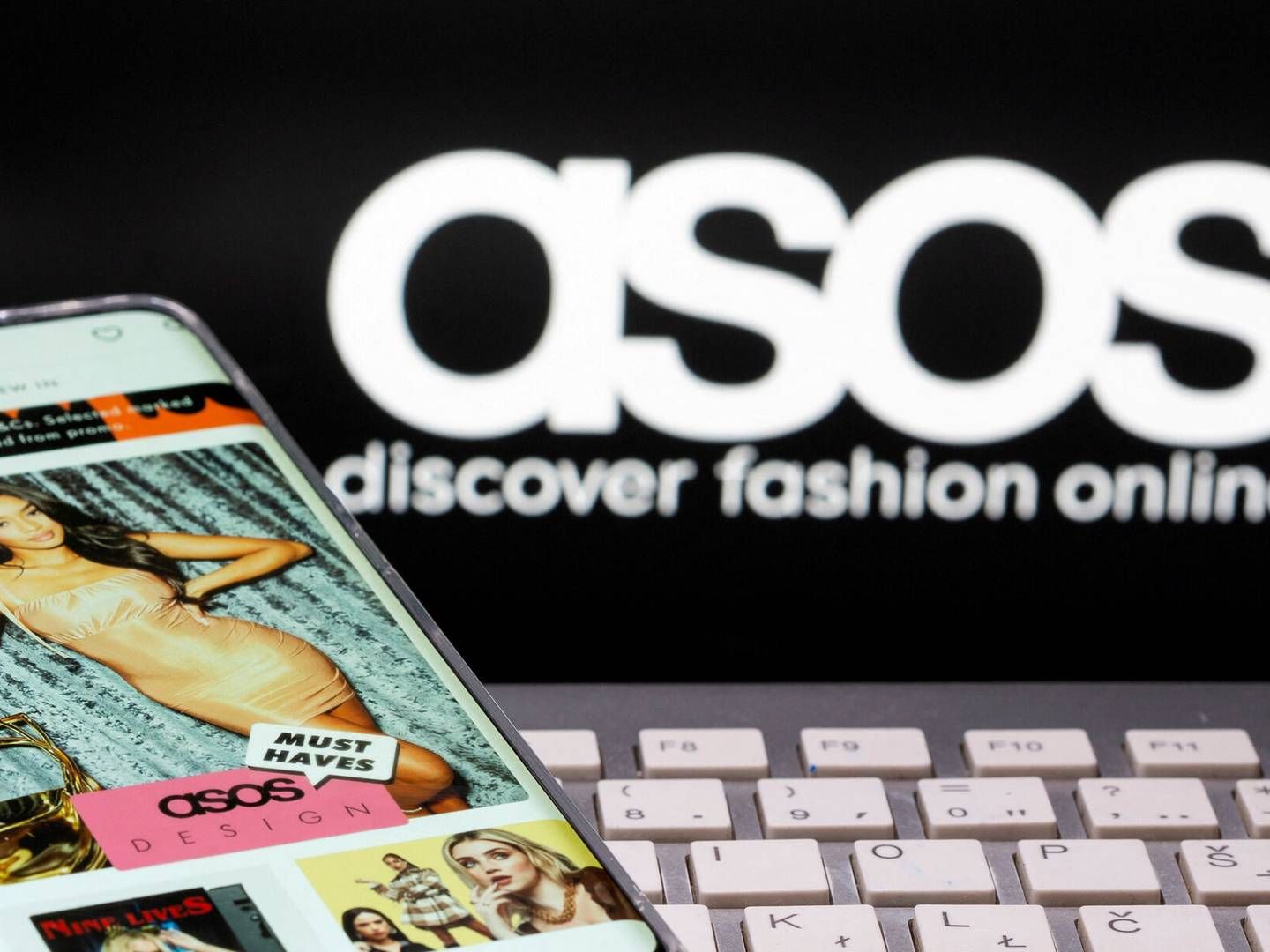 Asos er blandt Europas allerstørste modeplatforme. | Foto: Dado Ruvic/reuters/ritzau Scanpix