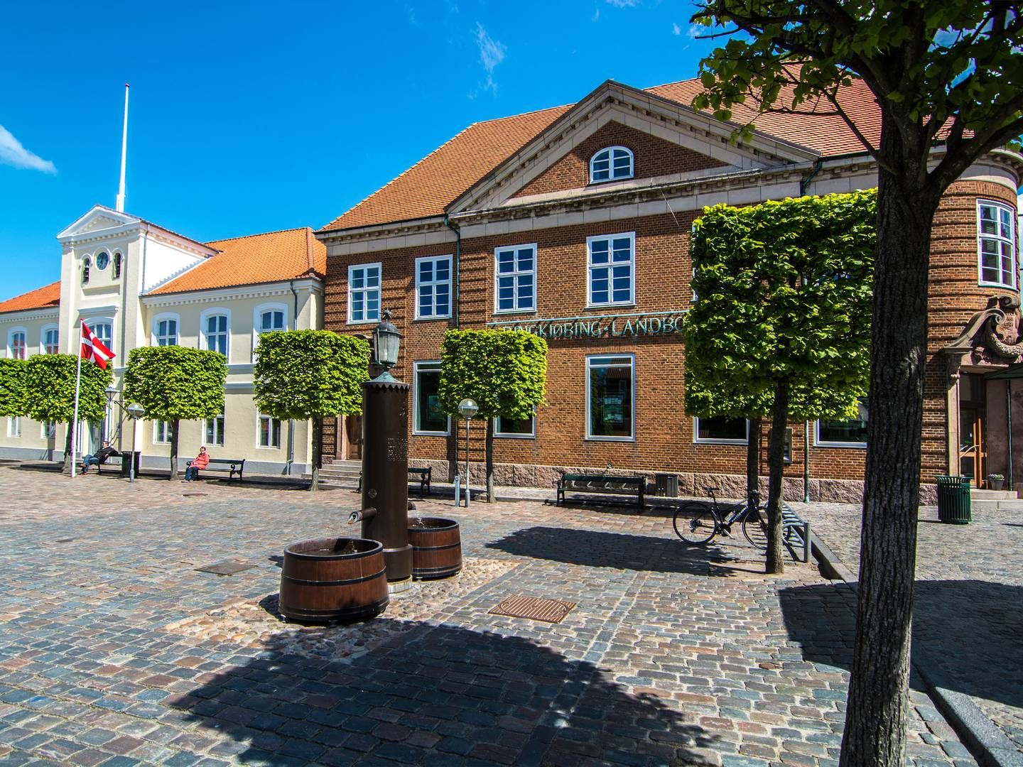 Ringkjøbing Landbobank har onsdag præsenteret et rekordstort overskud i tredje kvartal. | Foto: Ringkjøbing Landbobank / Pr