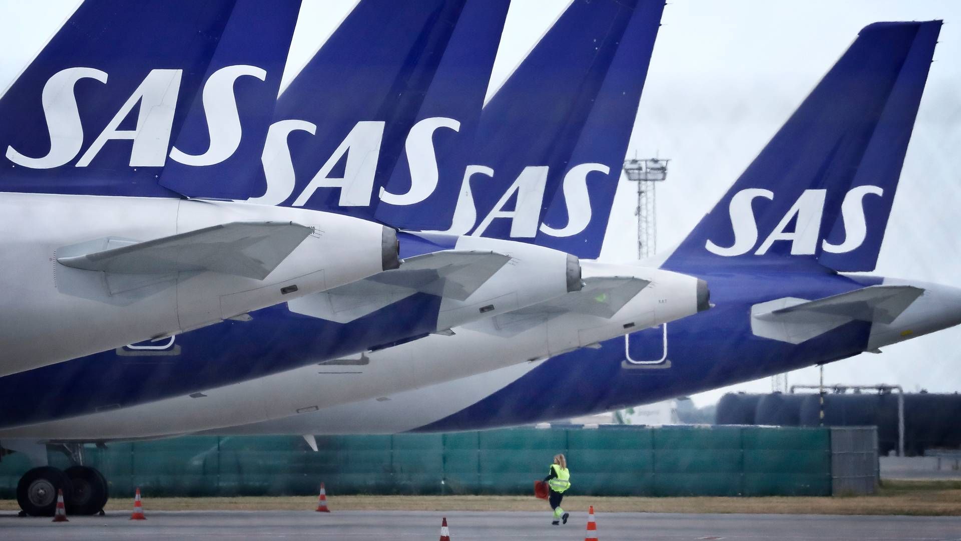 SAS må vente med at betale investorer 3 mio. dollar | Foto: Jens Dresling/Ritzau Scanpix