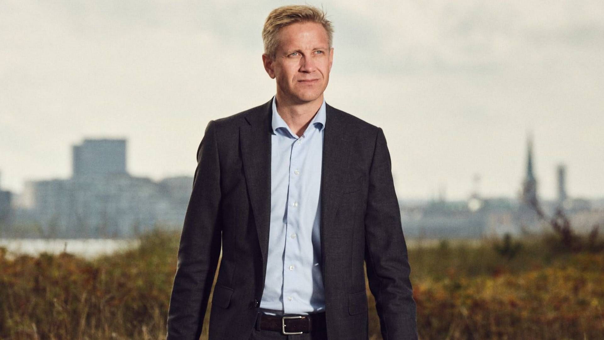 "Vi har en klar forventning om, at legal-området kommer til at vækste i årene, der kommer," sagde Deloittes danske topchef, Christian Jensby, for nylig til AdvokatWatch. | Foto: Deloitte / Pr