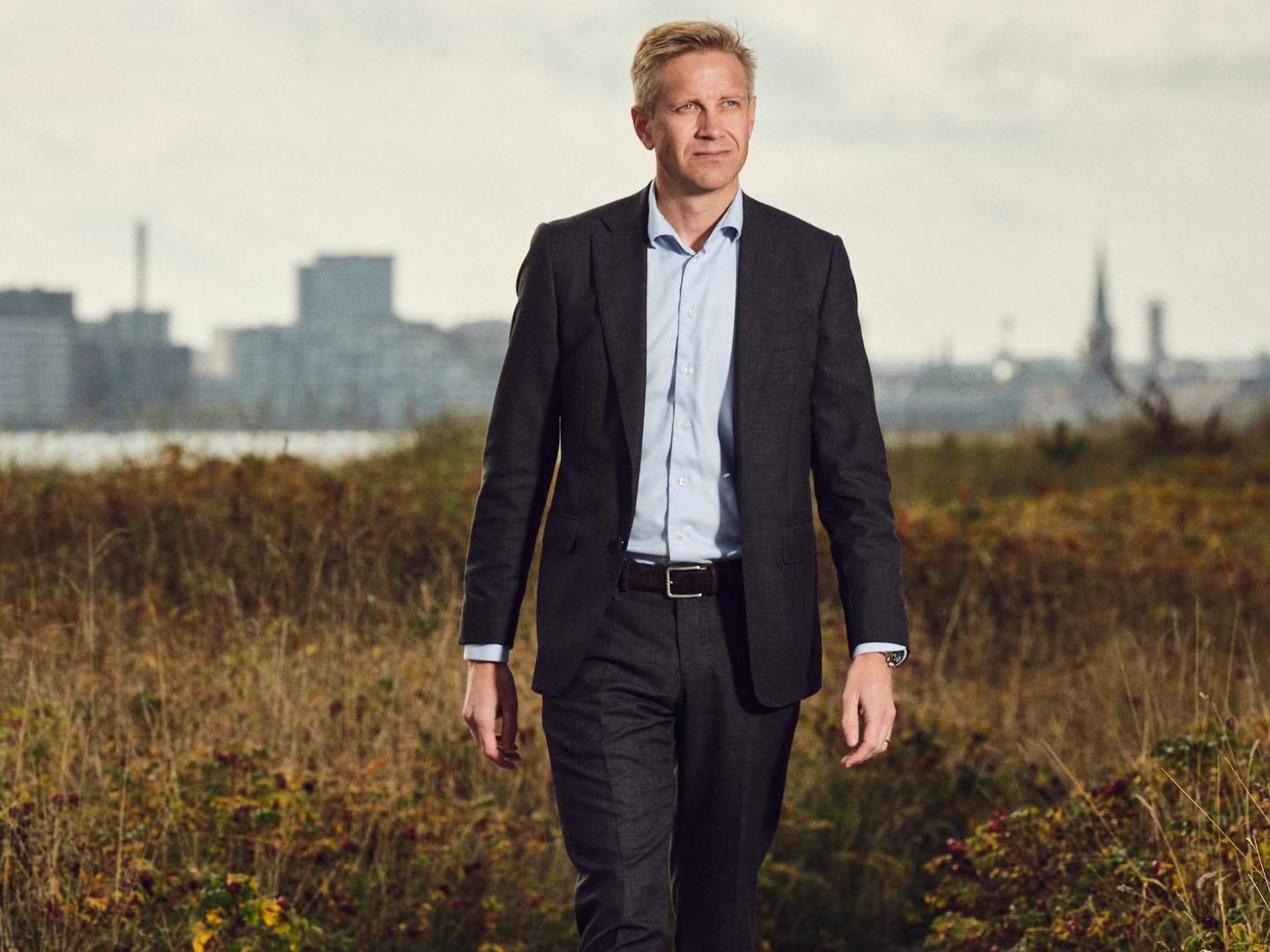 "Vi har en klar forventning om, at legal-området kommer til at vækste i årene, der kommer," sagde Deloittes danske topchef, Christian Jensby, for nylig til AdvokatWatch. | Foto: Deloitte / Pr