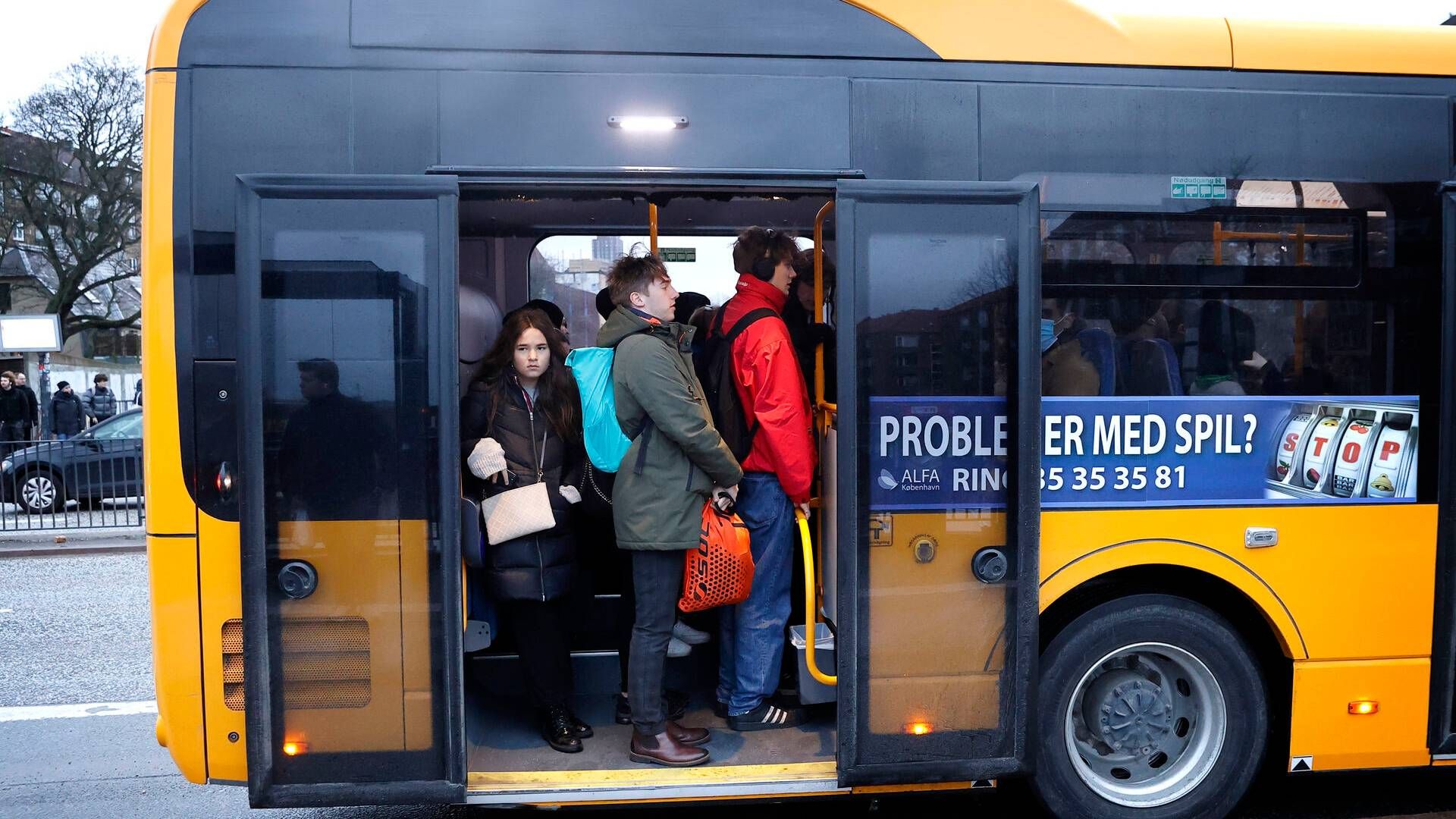 Ifølge regionspolitikeren har man haft langt mere fokus på at udvikle den kollektive trafik i Sverige, end man har i Danmark. | Foto: Jens Dresling/Ritzau Scanpix