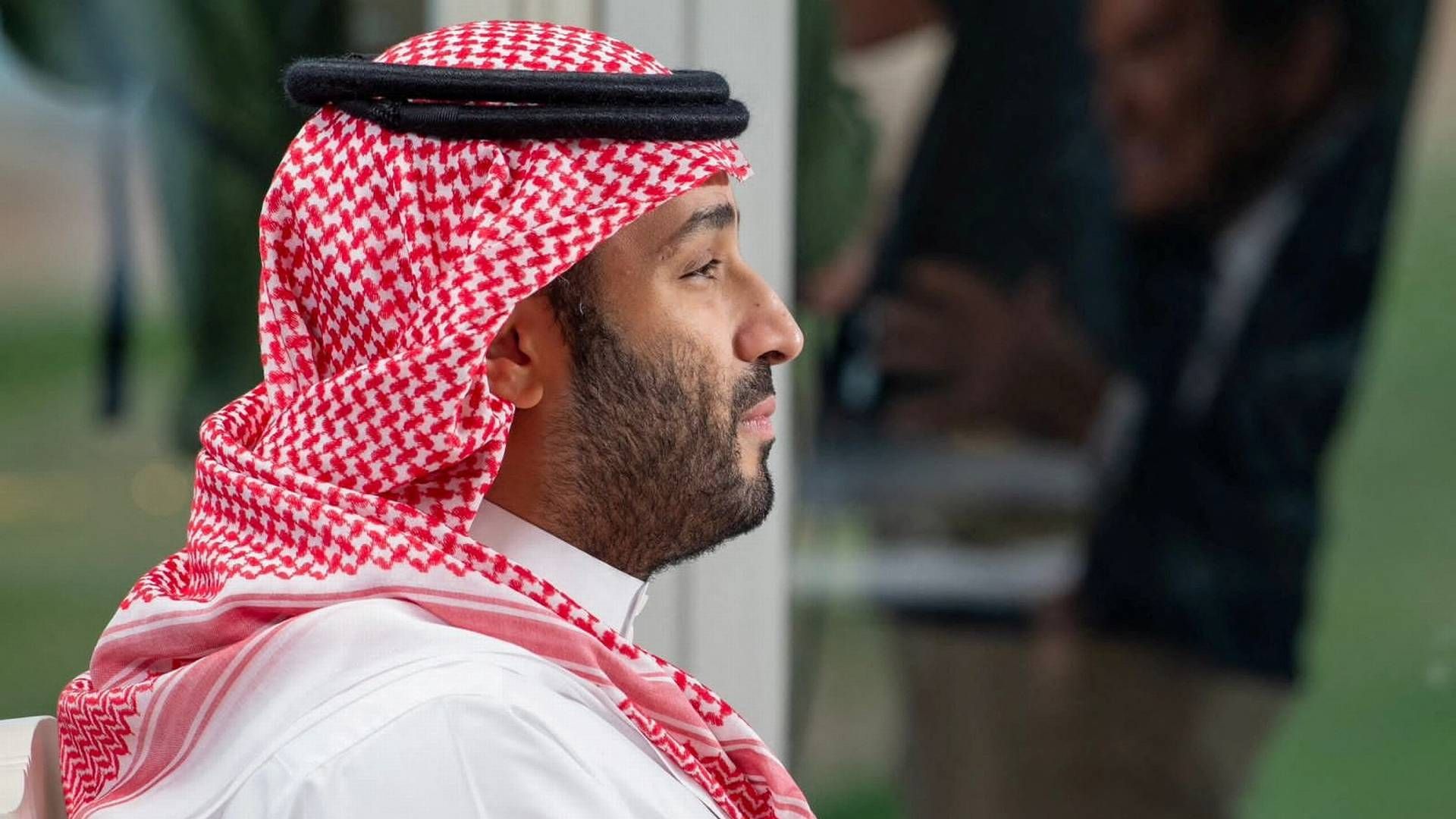 Neom-projektet er et af kronprins Mohammad bin Salmans store prestigeprojekter. | Foto: Saudi Press Agency/Reuters/Ritzau Scanpix