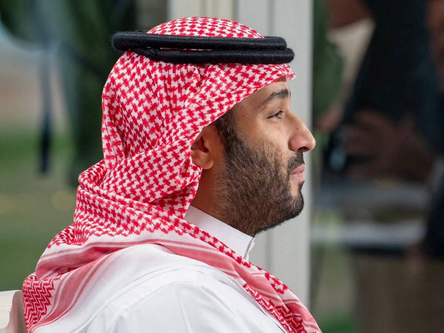 Neom is one of Crown Prince Mohammad bin Salman's prestige projects. | Photo: Saudi Press Agency/Reuters/Ritzau Scanpix