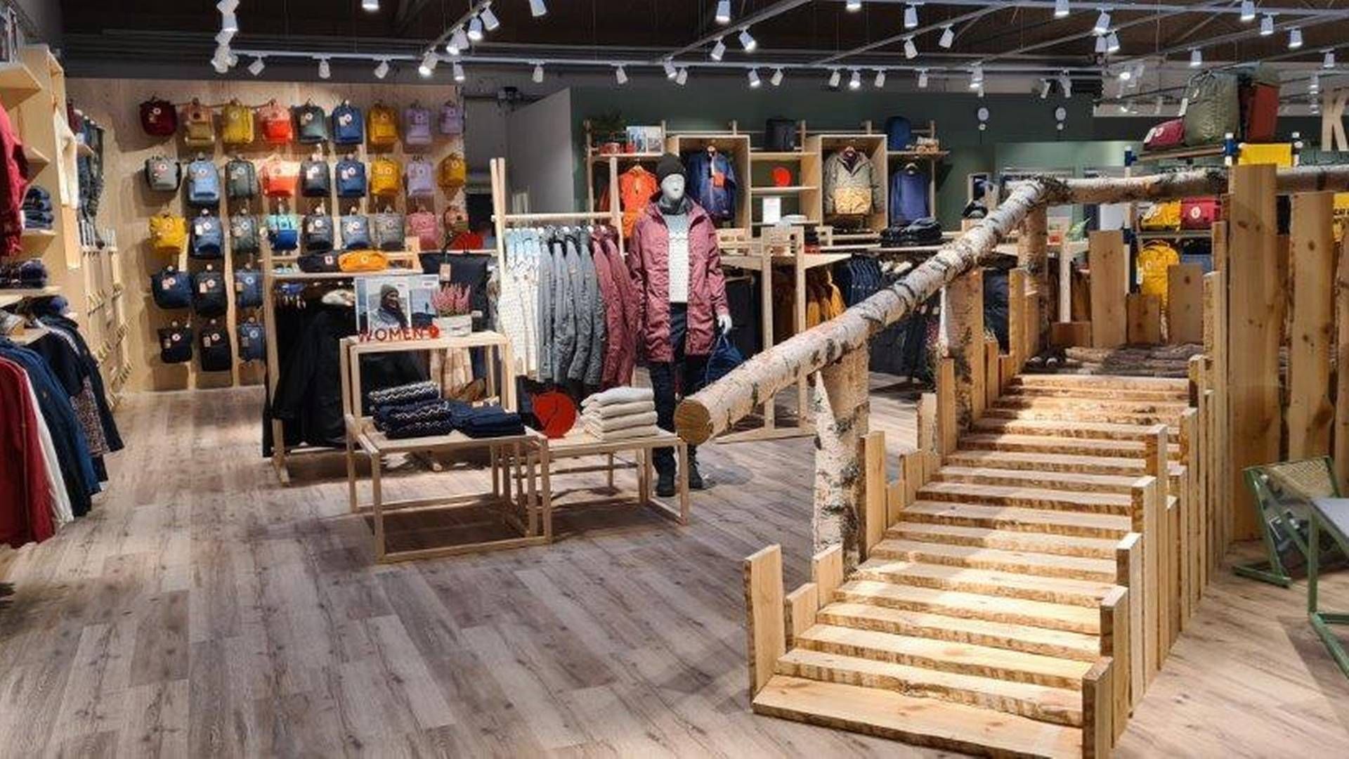 Med åbningen af butikken i Herning i november har ourdoorkæden 12 butikker i alt. | Foto: Friluftsland
