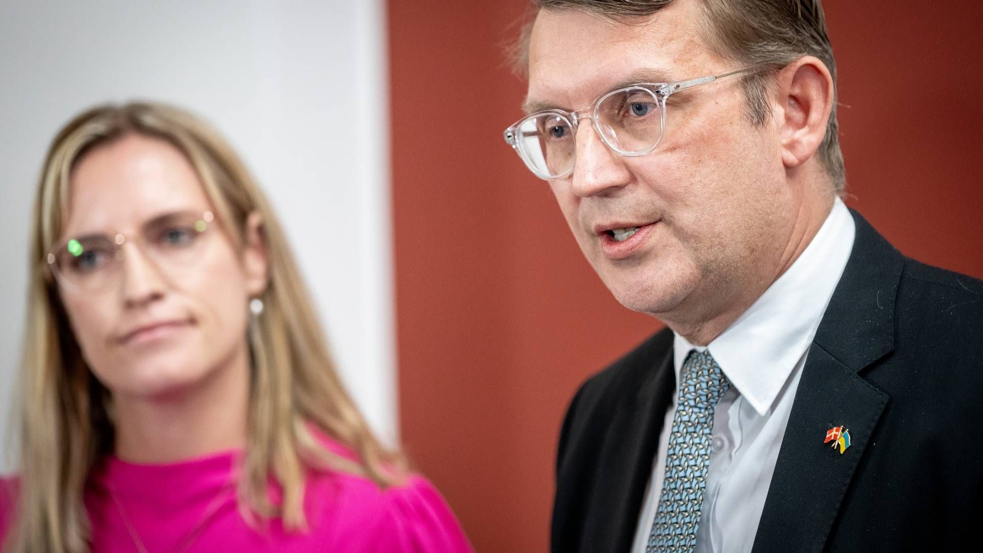 Troels Lund Poulsen ønsker at afvente ekspertudvalgets anbefalinger, før han kommenterer på formen af en afgift. | Foto: Mads Claus Rasmussen/Ritzau Scanpix