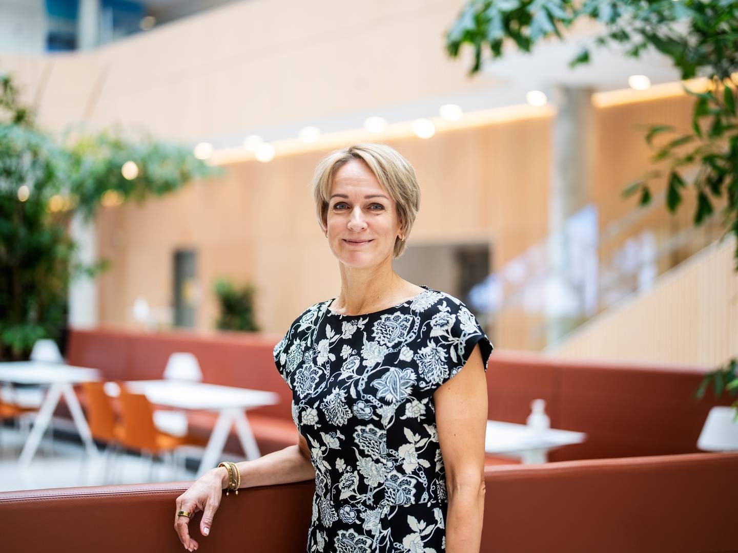 I 2024 afleverer regeringens partnerskab for erhvervshavne med Christina Grumstrup Sørensen som formand sine anbefalinger til udvikling af havnene. | Foto: Stine Bidstrup/Ritzau Scanpix