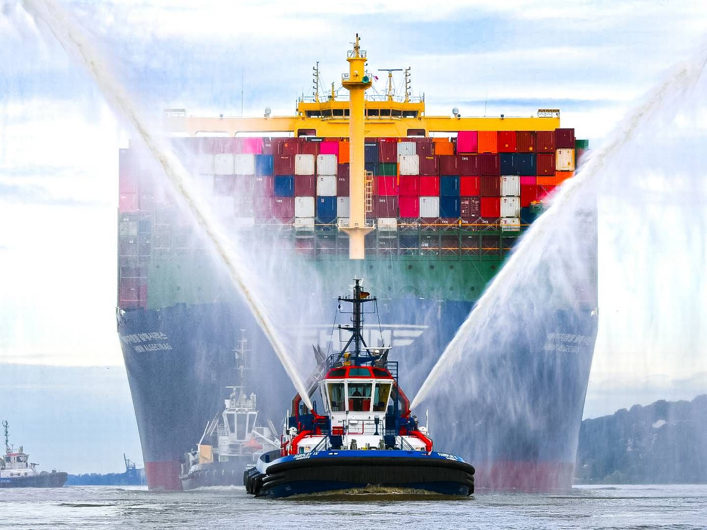 En samlet aktiepost på 40 pct. i HMM, som er verdens ottende største containerrederi, blev i juli sat til salg af staten. Salget sker gennem de to statsejede banker Korea Development Bank (KDB) og Korea Ocean Business Corp (KOB). | Photo: Hmm