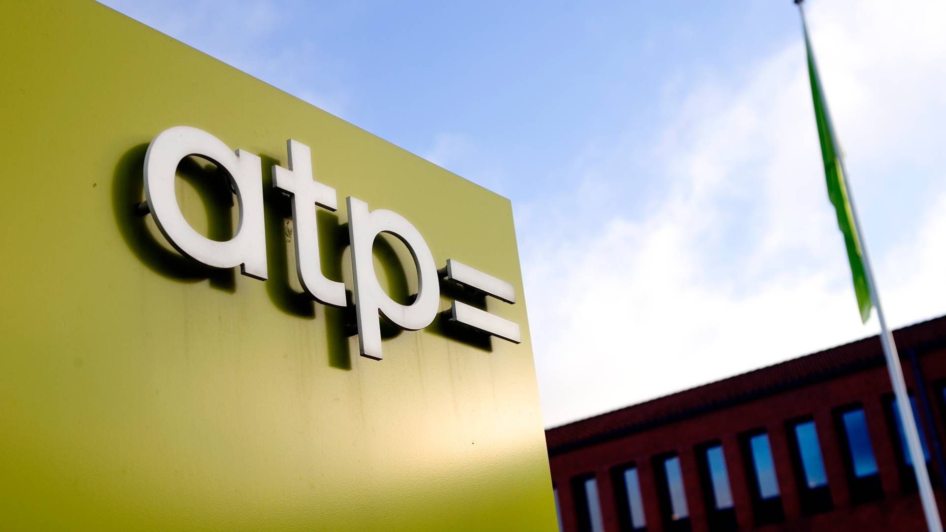 ATP har torsdag sat tal på udviklingen i årets tredje kvartal. | Foto: Thomas Borberg/Politiken/Ritzau Scanpix