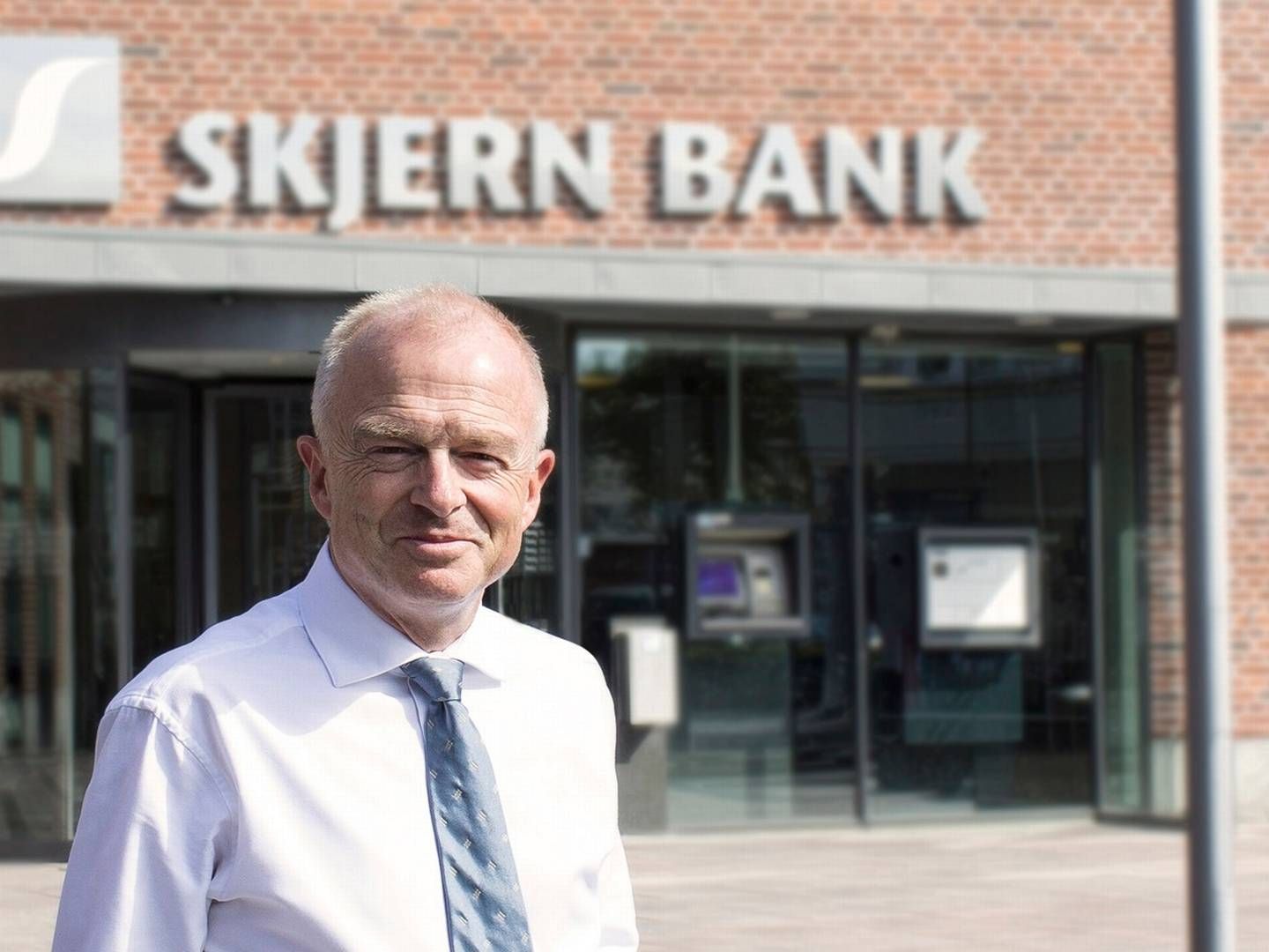 Skjern Bank løfter udlånet markant i tredje kvartal. | Foto: Pr/skjern Bank