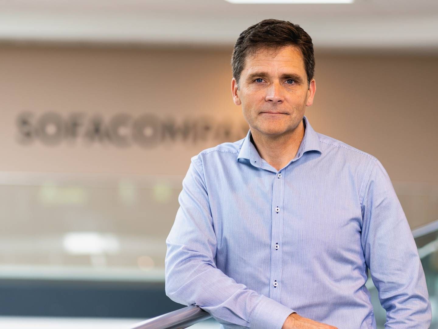 Henrik Andersen har været adm. direktør i Sofacompany de seneste seks år. | Foto: Sofacompany
