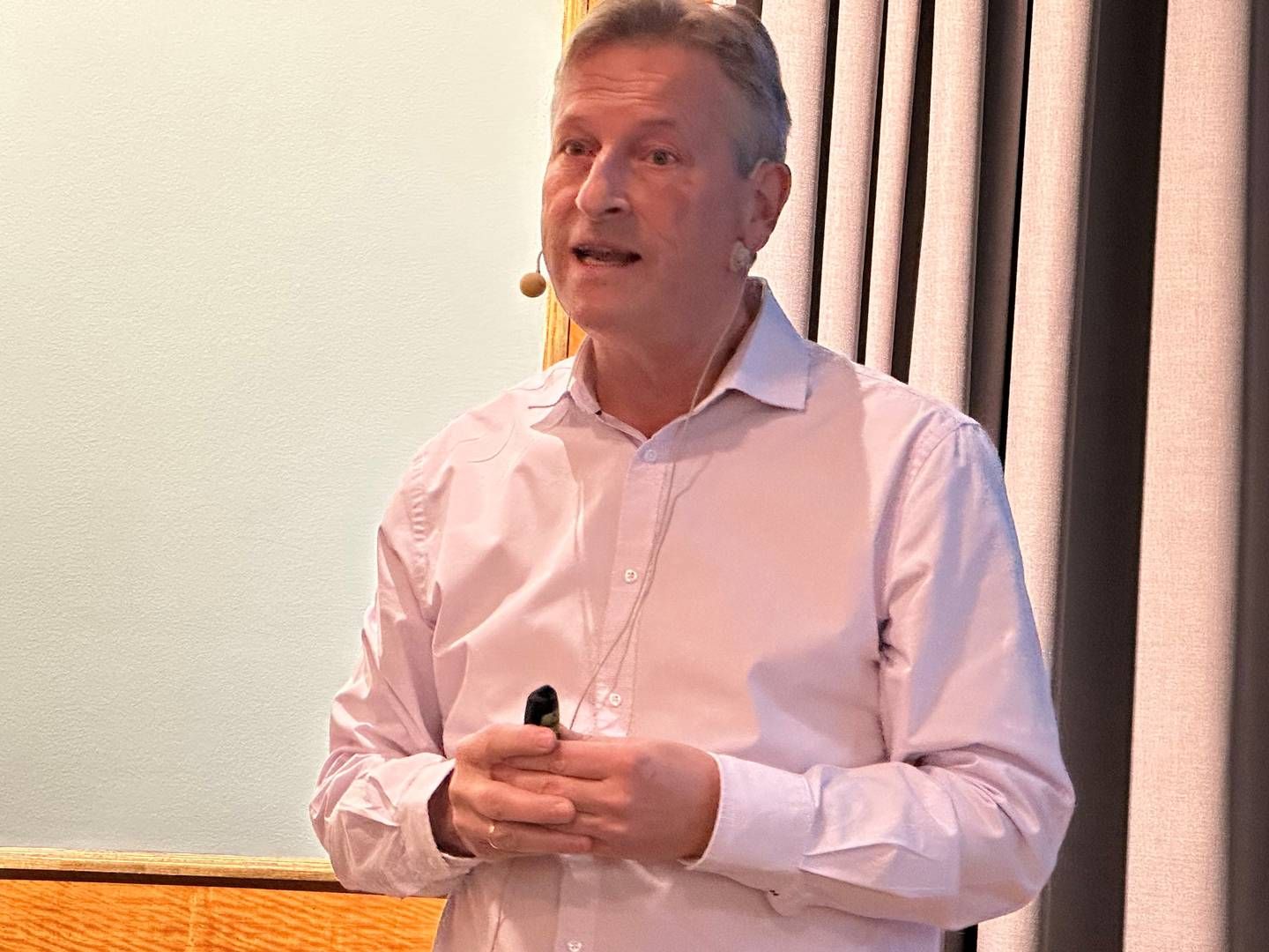 Bjørn Næss, administrerende direktør i Oslo Handelsstands Forening (OHF). | Foto: Gøril Huse/HandelsWatch